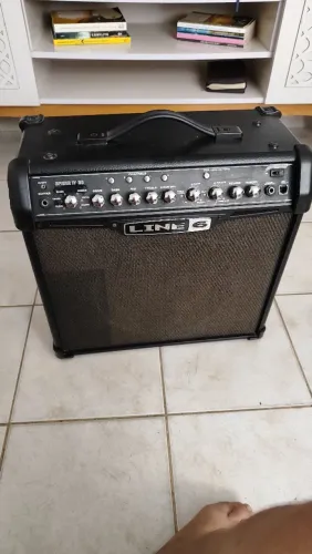 Vendo amplificador LINE 6 ou troco por xbox