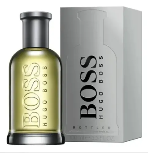 Perfume Masculino Hugo Boss Bottled 100ml Original Lacrado.