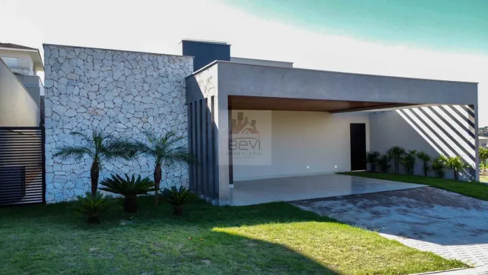 Casa a venda no Condomínio DAMHA II com área gourmet Piracicaba