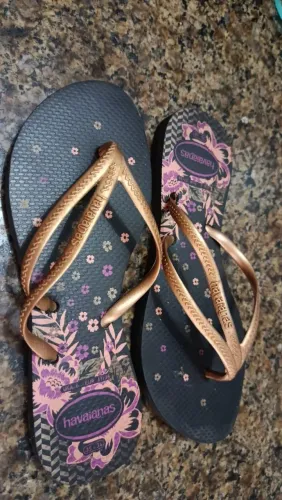 Havaiana original, número 35 36