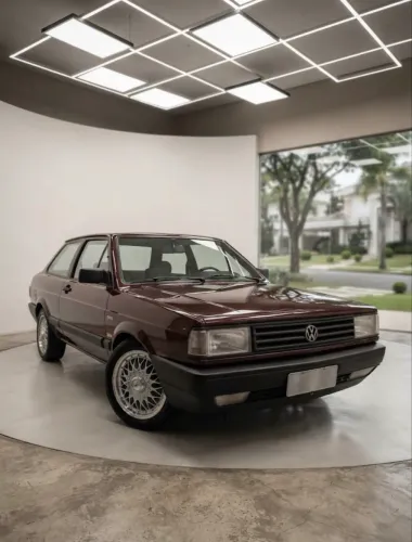 Volkswagen Voyage L/ls/plus/gls/s/sport/super L.ang (álcool) 1990