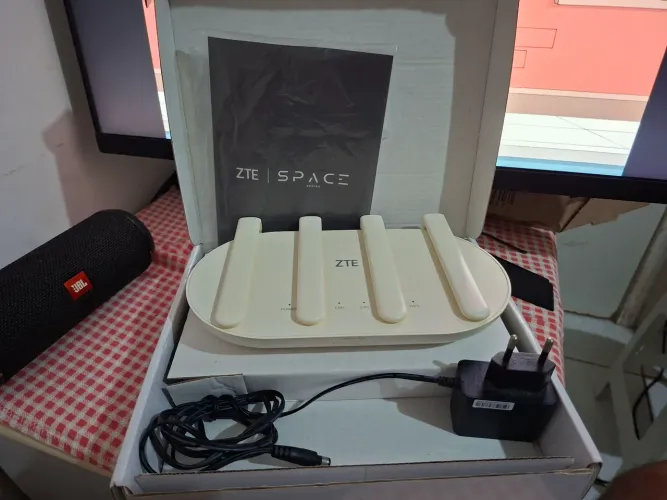 Roteador ZTE