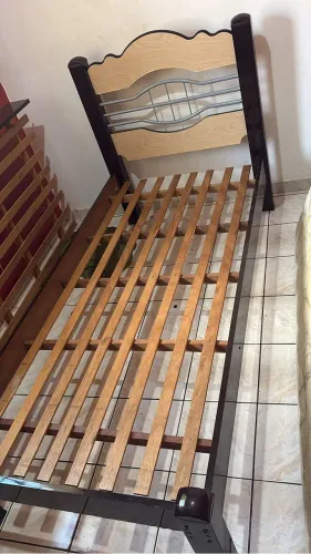 Cama solteiro 