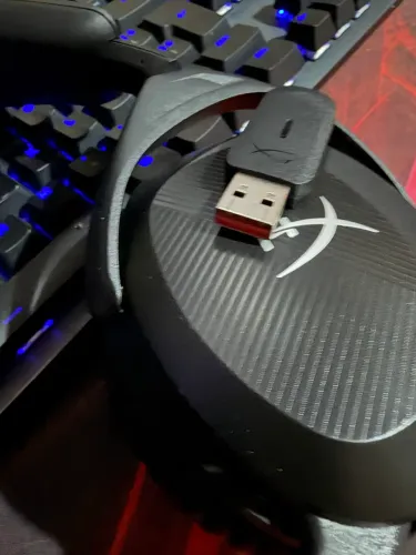 ? HEADSET GAMER HYPERX CLOUD STINGER 2 WIRELESS ? SEM FIO
