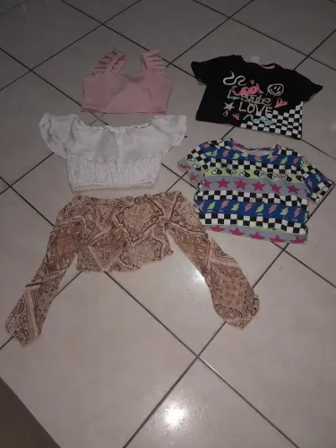 Blusas juvenil