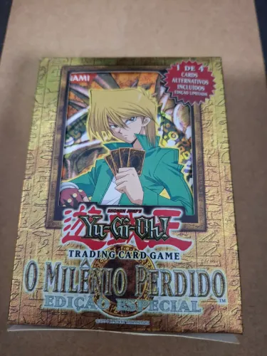 DECK YU GI OH! O MELENIO PERDIDO EDIÇÃO ESPECIAL