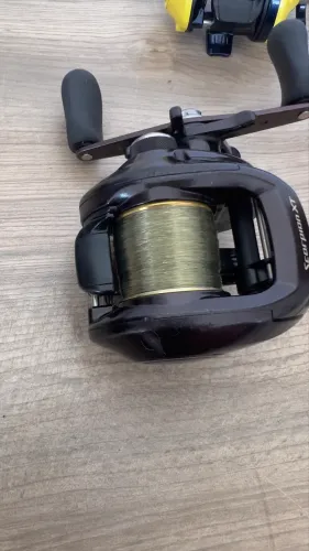 Carretilha de pesca Shimano scorpion Xt 1501-7