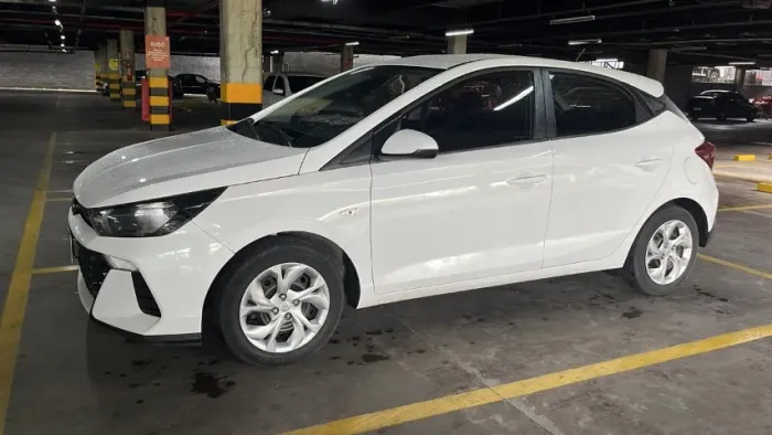 Hyundai HB20 Sense Plus1.0 Flex 12V Mec. 2025
