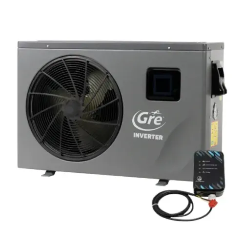 Bomba Trocador De Calor GRE14 Inverter 45.000 Btus Aquecimento Piscinas Até 69.000 Litros