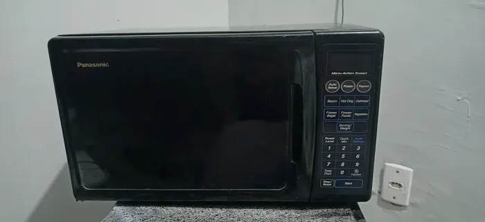 Microondas Panasonic com defeito 