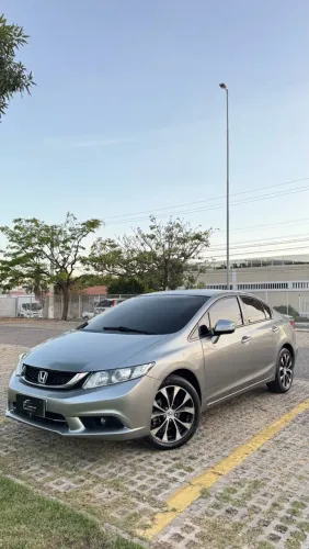 Honda Civic Sedan LXR 2.0 Flexone 16V Aut. 4P 2015