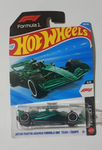 Hot Wheels Aston Martin Aramco F1 Team Verde 