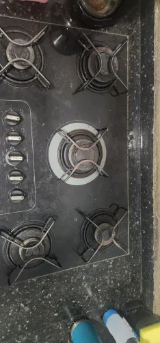 Fogao consul cooktop 5 bocas