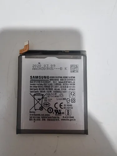 Bateria Original Retirada Do Samsung S20 ULTRA