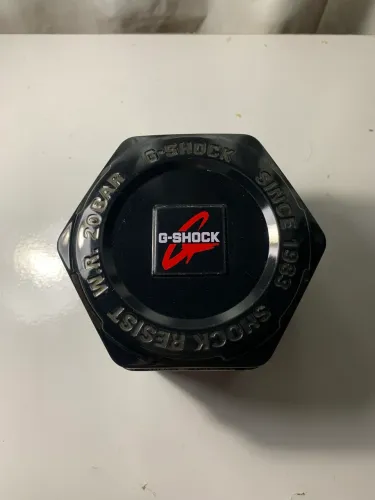 Relógio G-Schock wr20bar