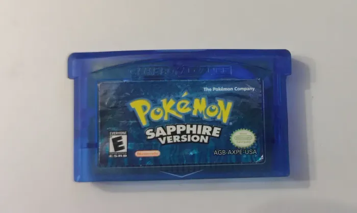Pokémon Sapphire Original