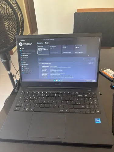 Samsung book i7 11 geração
