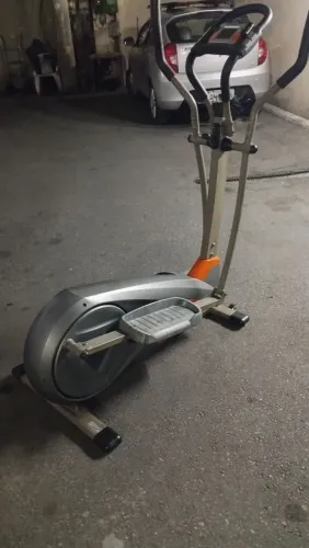 Elíptico sportop E850<br>Na loja custa 5500 reais