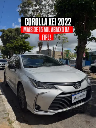 Toyota Corolla XEI 2.0 Flex 16V Aut. 2022