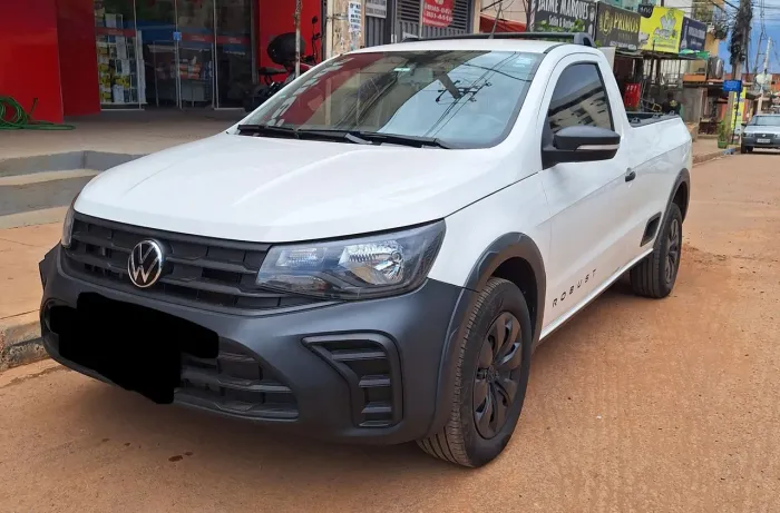 Volkswagen Saveiro Robust 1.6 Total Flex 16V 2024