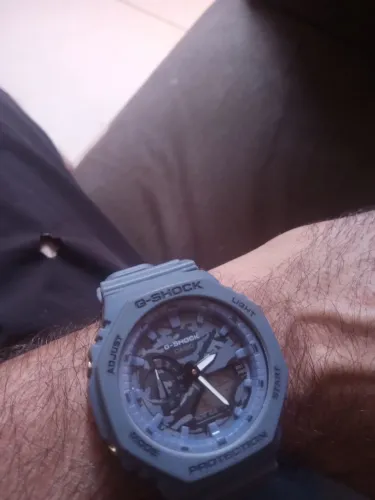 Vendo Relógio G-Shock em perfeito estado de conservação. wtpp *