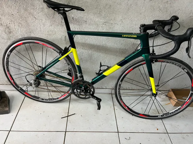 Cannondale supersix evo tamanho 54