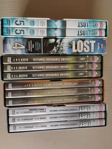 DVD Série Lost