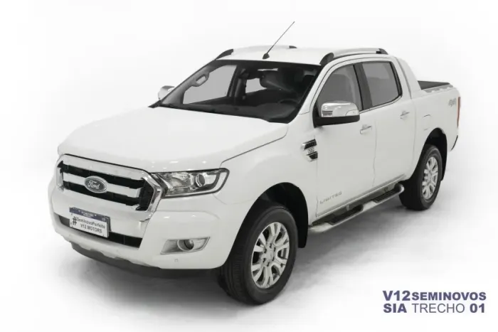 Ford Ranger Limited 3.2 20V 4X4 CD Aut. Dies. 2019