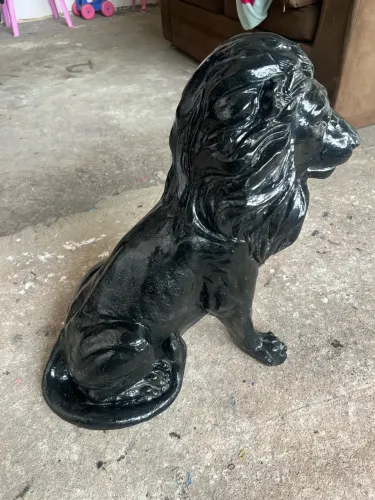 Leão guardião ( decorativo)
