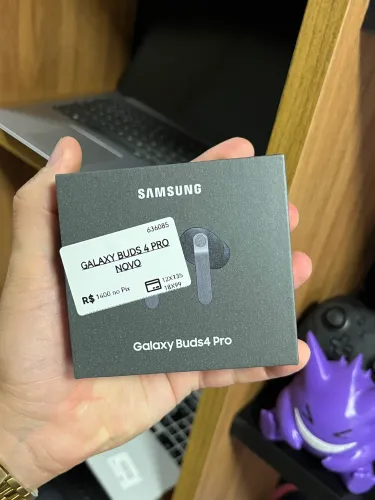 Galaxy Buds 4 pro novo lacrado