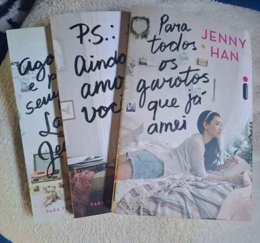Trilogia Para todos os garotos que ja amei