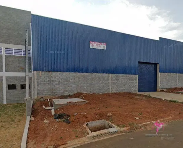 Barracão para alugar, 850 m² por R$ 10.600,00/mês - Loteamento Industrial Anhanguera - Lem