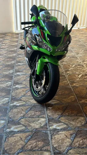Kawasaki ZX6 636