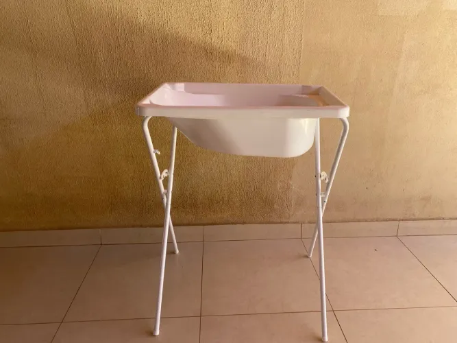 Banheira com suporte nova