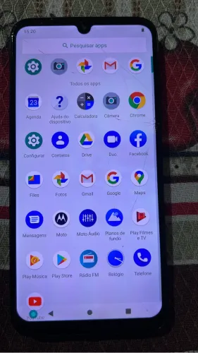Celular moto G8 plus
