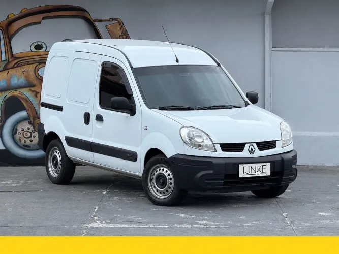 Renault Kangoo Express Hi-flex 1.6 16V 2013