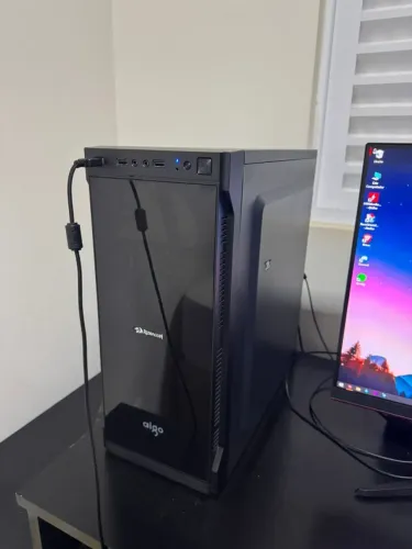 PC Gamer Ryzen 5 1600 + RX 550 4GB + Monitor Gamer 165Hz + HyperX Cloud II