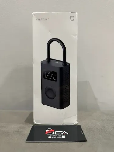 Mini Compressor Ar Portátil Mijia 2D - Novo - Pronta Entrega!!
