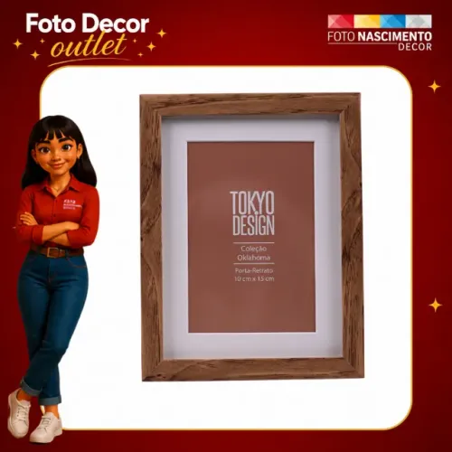 Moldura Decorativa 10x15