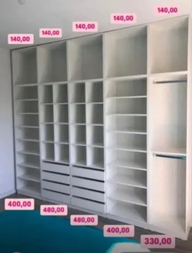 Móveis em MDF em 10x sem juros no cartão!