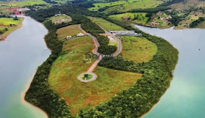 Lote à venda localizado ao lado de Escarpas do Lago e à 3 km de Capitólio/MG