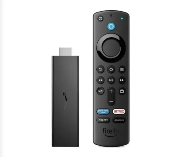 Streaming Amazon Fire TV Stick 3rd Gen Full HD LACRADO