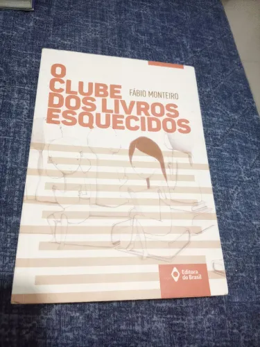 Livro O clube dos livros esquecidos