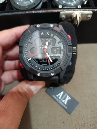 RELÓGIO AX ARMANI SHOCK
