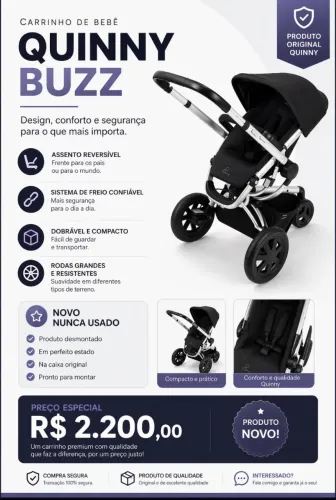 Carrinho de bebê 