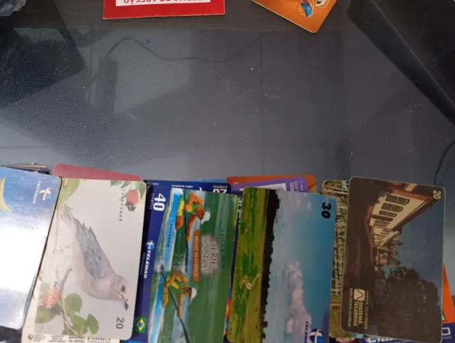 450 cartões de chamada coleção 