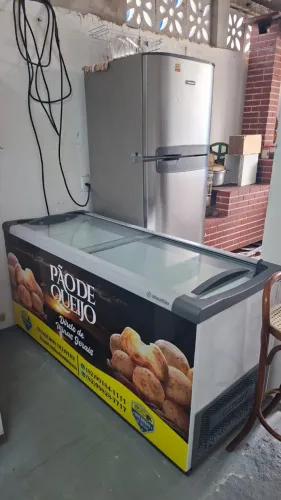 Freezer horizontal seminovo