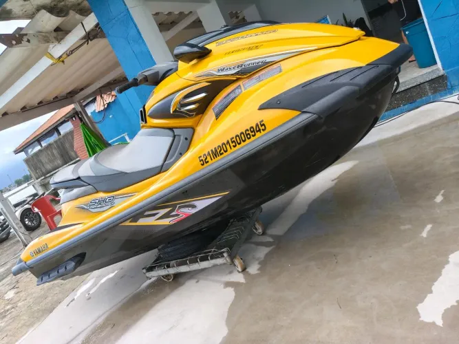 Yamaha Sho 260 SUPERCHARGER