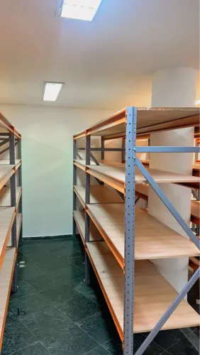 Estante Metálica Industrial para Galpão / Depósito