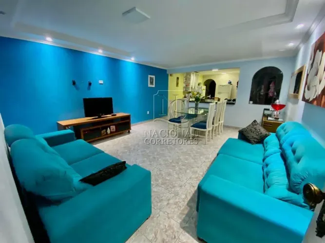 Sobrado com 7 dormitórios à venda, 220 m² por R$ 745.000,00 - Jardim do Estádio - Santo An